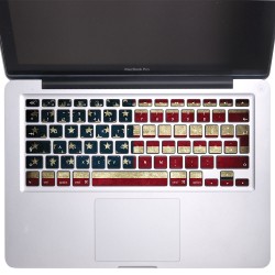 USA flag , United State of America  Keyboard Stickers for MacBook 